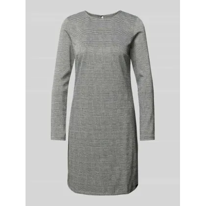 Zdjęcie Sukienka etui z zapięciem na guziki z tyłu