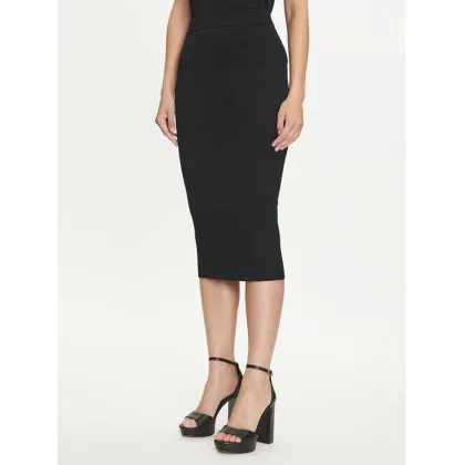 Zdjęcie Armani Exchange Spódnica ołówkowa 6DYN1D YMH6Z 1200 Czarny Slim Fit