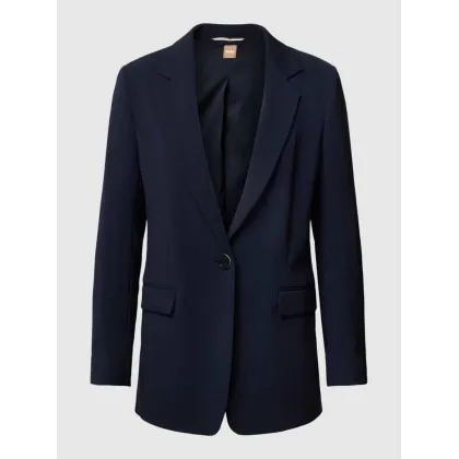 Zdjęcie Żakiet z kołnierzem z połami model ‘JOCALUA’