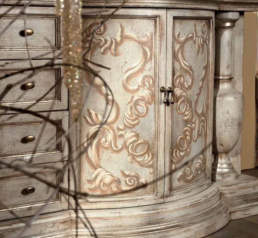obrazek 2 Ponadczasowa prowansalska komoda do łazienki - Interiors Italia