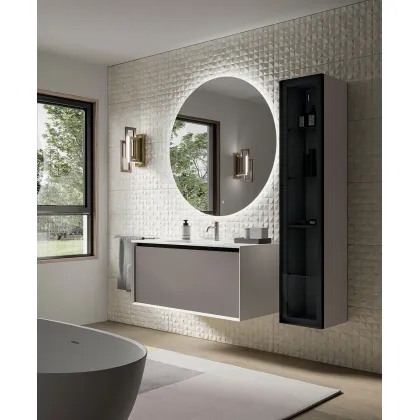 Zdjęcie Piękny zestaw mebli do stylowej łazienki