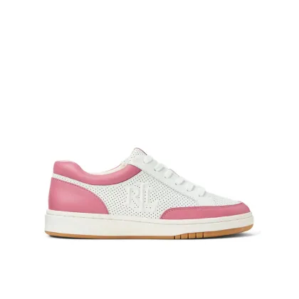 Zdjęcie LAUREN RALPH LAUREN Sneakersy Hailey Low-Top Lace-Up 802951391002 Biały
