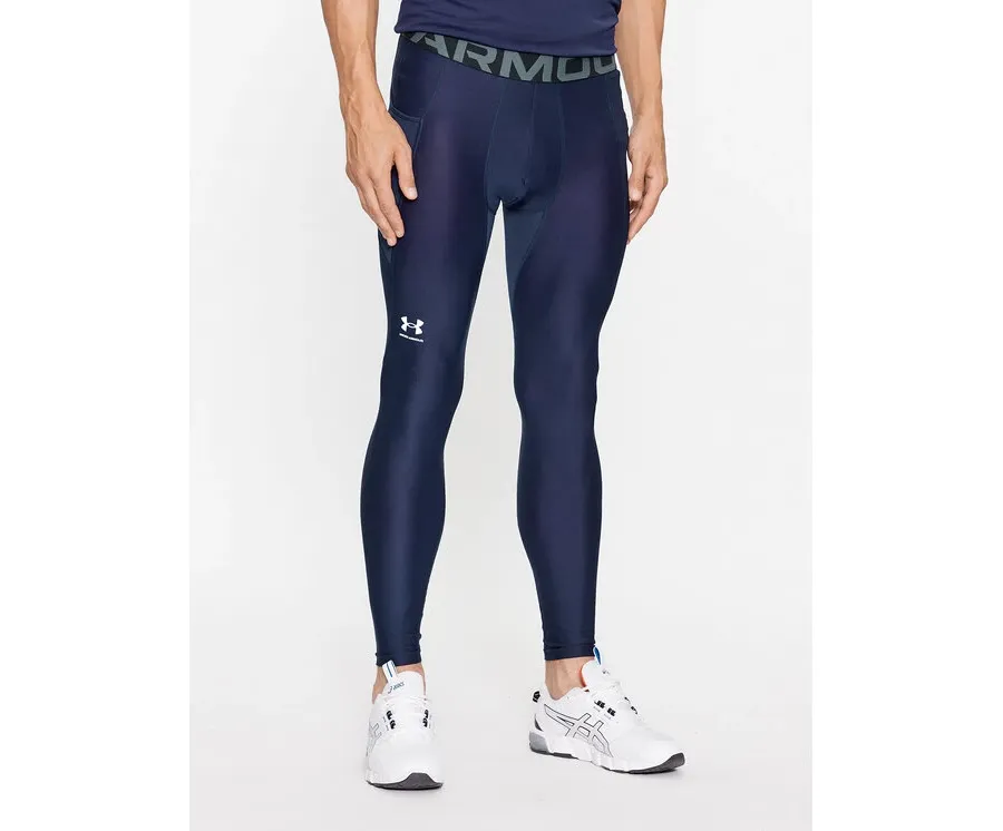 obrazek 1 Under Armour Legginsy Ua Hg Armour Leggings 1361586 Granatowy Compression Fit
