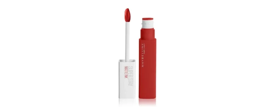 obrazek 1 Maybelline Super Stay Matte Ink Szminka w płynie 5 ml Nr. 118 - Dancer