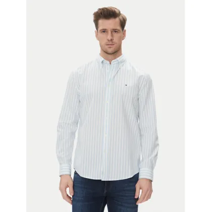 Zdjęcie Tommy Hilfiger Koszula MW0MW39159 Błękitny Regular Fit