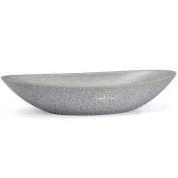 Picture Designer washbasin 60 cm ORION HARDCORE – light gray, without decor, matte varnish