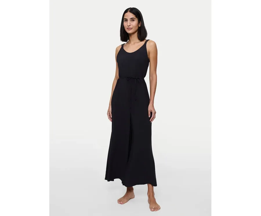 obrazek 1 Triumph Kombinezon Beach MyWear 10222162 Czarny Relaxed Fit