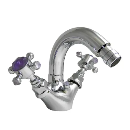 Zdjęcie Bateria bidetowa jednootworowa z obrotową wylewką i ceramiczną głowicą - Officina Nicolazzi