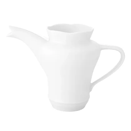 Zdjęcie Porcelanowy dzbanek na mleko z eleganckiej kolekcji Crown White - Vista Alegre