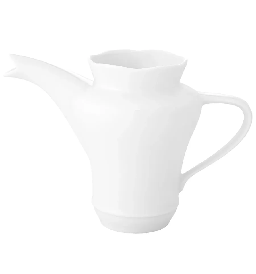 obrazek 1 Porcelanowy dzbanek na mleko z eleganckiej kolekcji Crown White - Vista Alegre