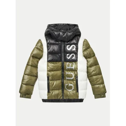 Zdjęcie Guess Kurtka puchowa L4BL06 WEGY0 Kolorowy Regular Fit