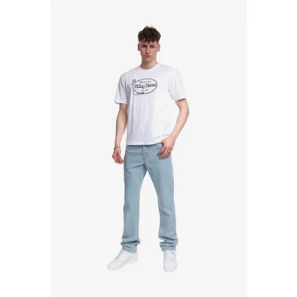 Zdjęcie Filling Pieces t-shirt bawełniany kolor biały z nadrukiem 88154611901
