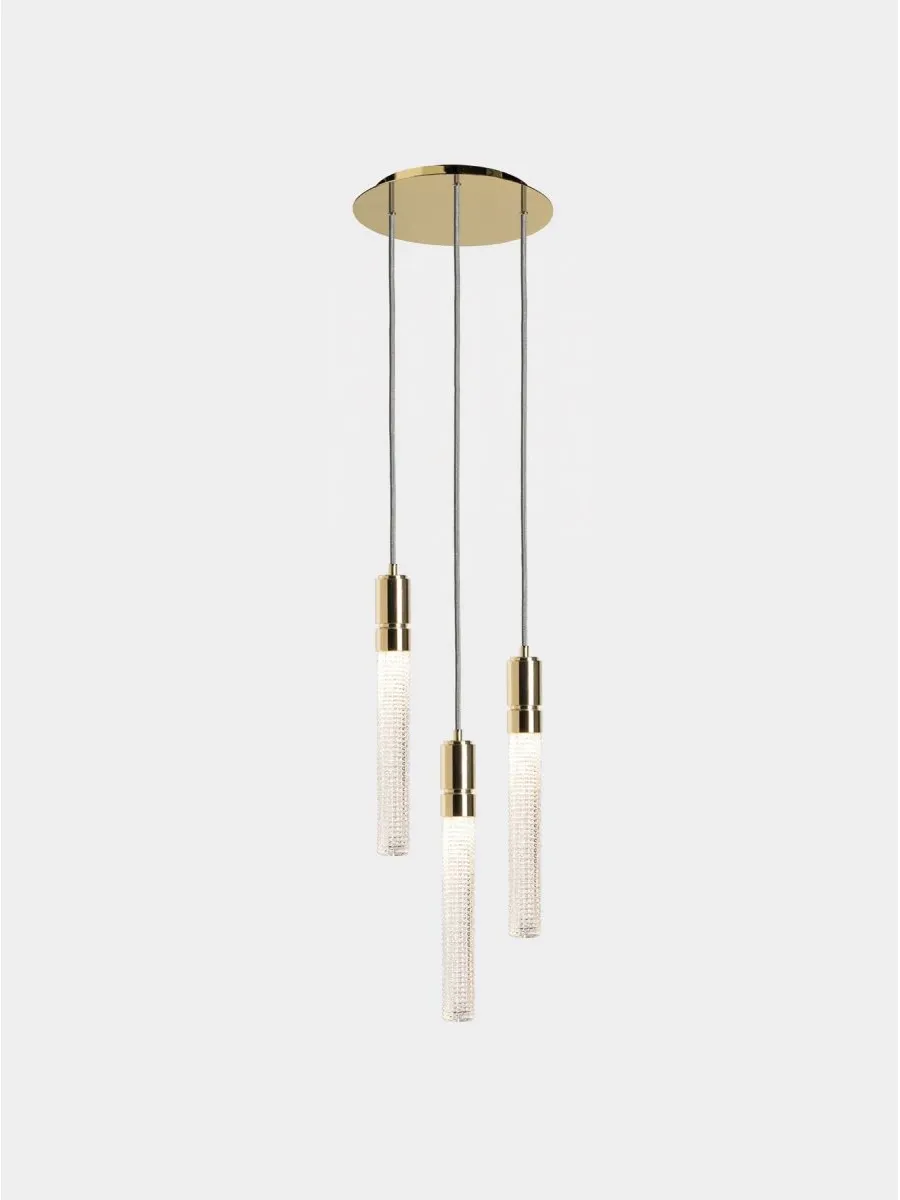 obrazek 2 Fantastyczna lampa wisząca Ducale Flute Down do stylowych wnętrz