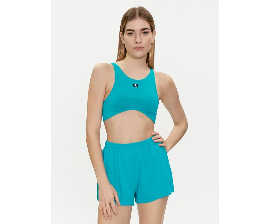 obrazek 1 Calvin Klein Swimwear Góra od bikini KW0KW02442 Niebieski