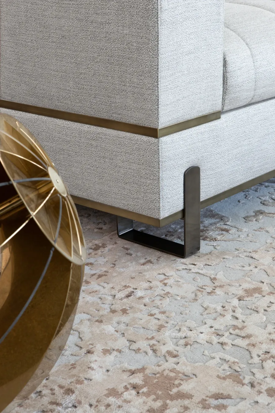 obrazek 3 Prestiżowa sofa modułowa do salonu z Włoch