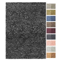 Picture Stylish one-color rug with a pattern - TWINSET ORNAMENT 222