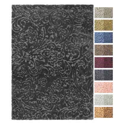 Picture Stylish one-color rug with a pattern - TWINSET ORNAMENT 222