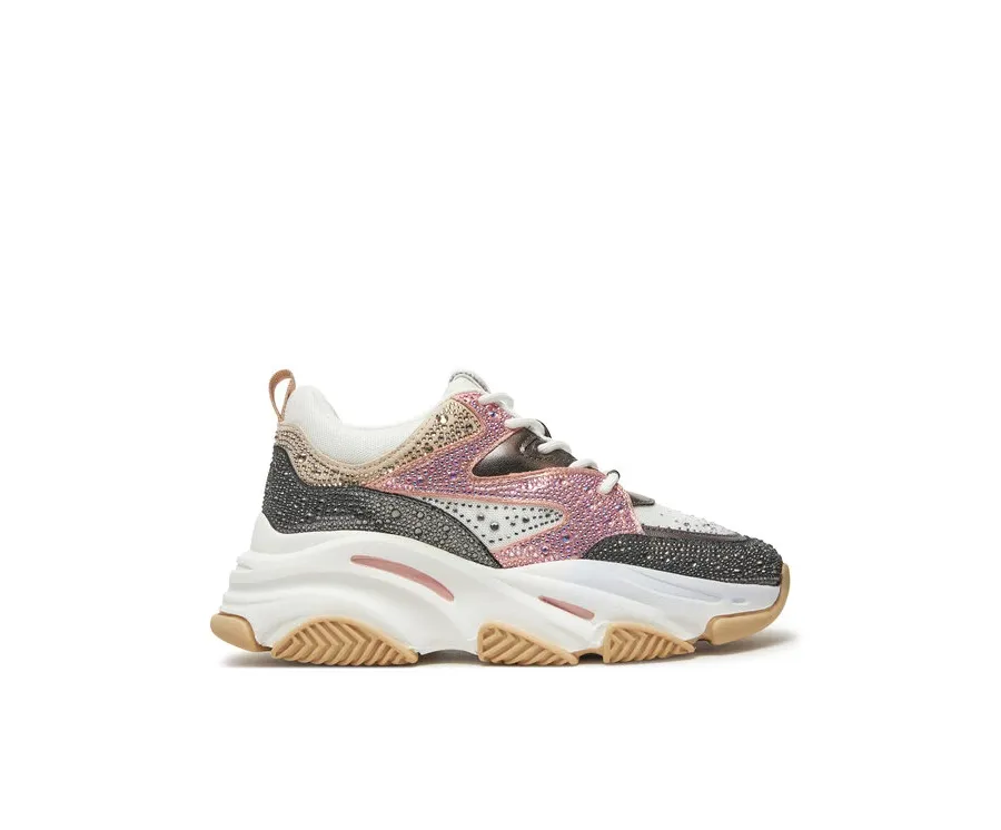 obrazek 1 Steve Madden Sneakersy Privy SM19000082 Biały
