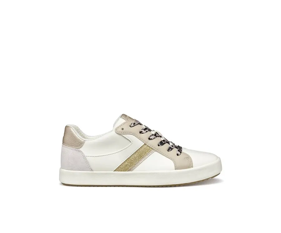 obrazek 1 Geox Sneakersy D Blomiee D456HC 05422 C1R5A Biały