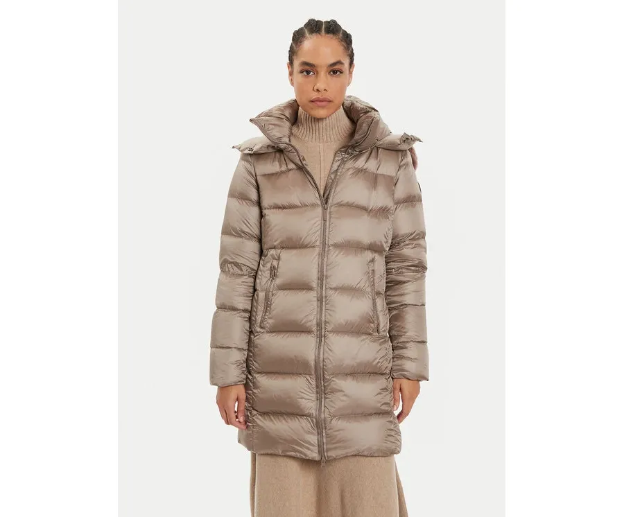 obrazek 1 Bomboogie Kurtka puchowa CW636LTDLC4 Brązowy Regular Fit