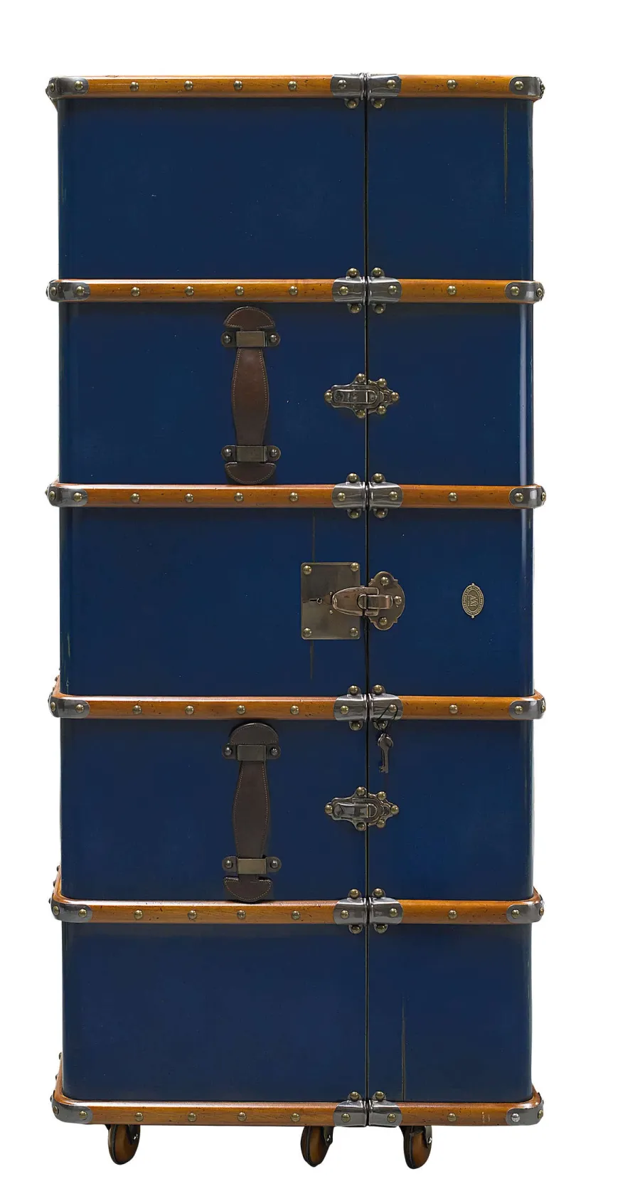 obrazek 1 Prestiżowy niebieski barek na kółkach - Authentic Models