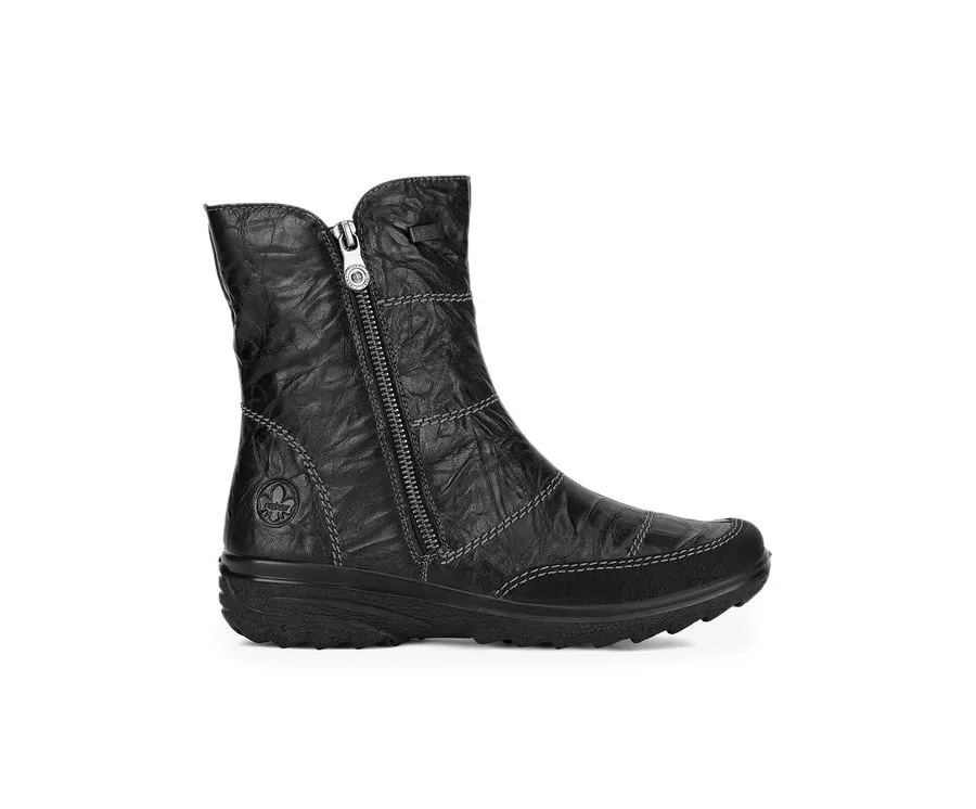 obrazek 1 Rieker Botki Z7055-00 Czarny