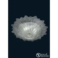 Picture Elegant ceiling lamp made of Murano glass