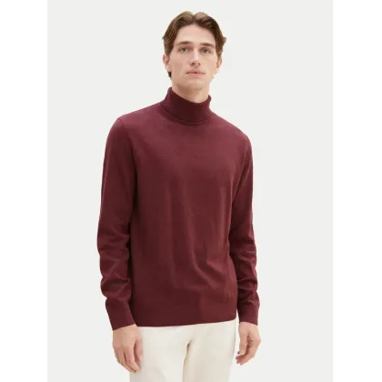 Zdjęcie Tom Tailor Golf 1038202 Bordowy Regular Fit