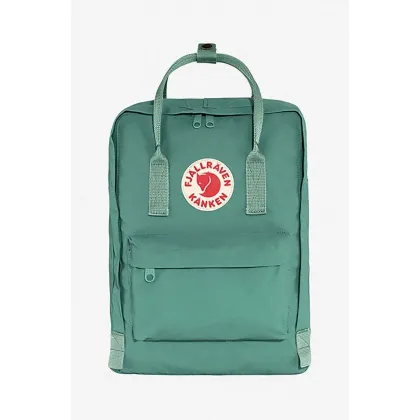 Zdjęcie Fjallraven plecak Kånken Mini kolor zielony mały wzorzysty F23561.664-664