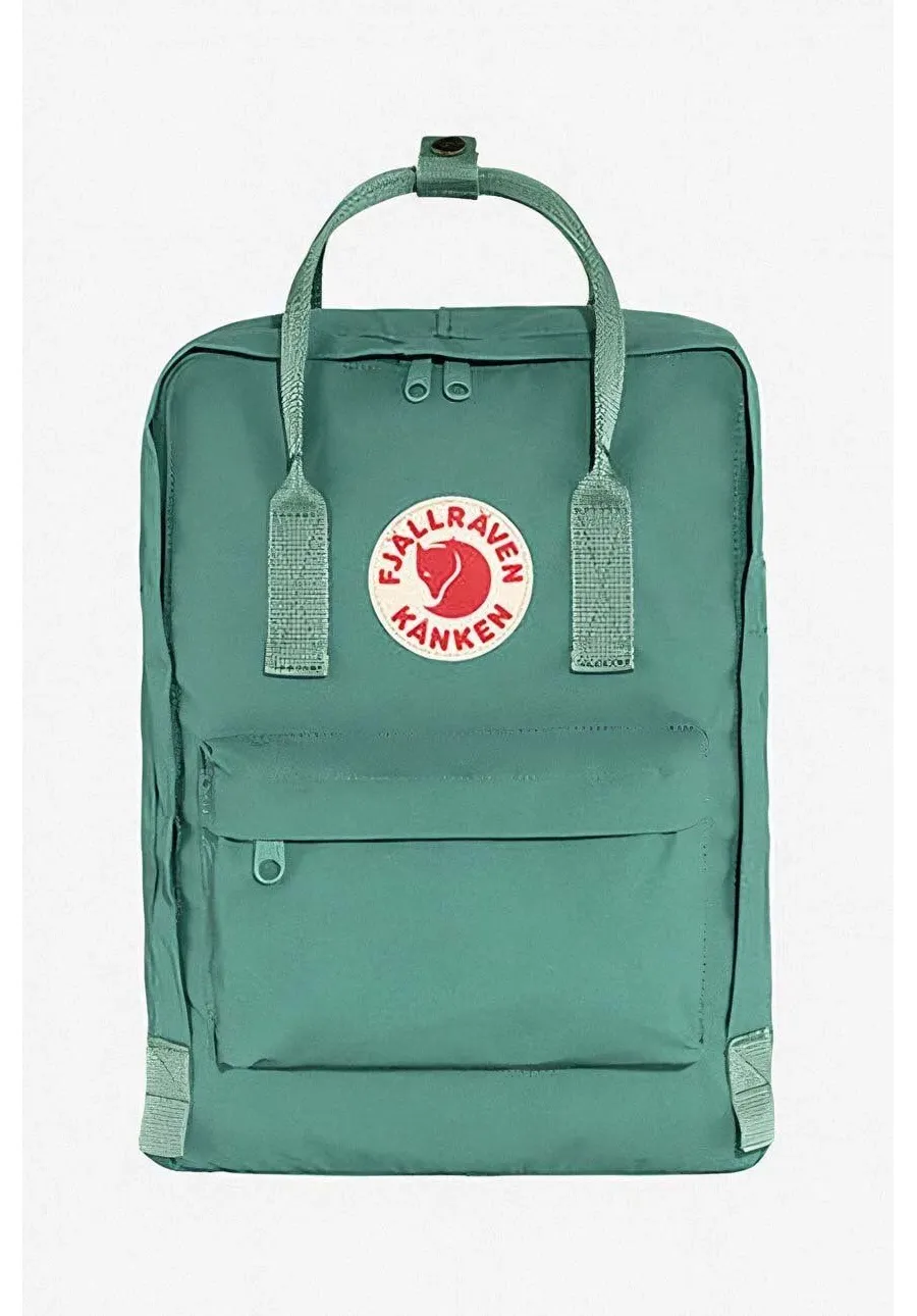 obrazek 1 Fjallraven plecak Kånken Mini kolor zielony mały wzorzysty F23561.664-664