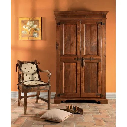 Zdjęcie Ekskluzywna włoska szafka z ryglem - styl prowansalski