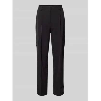 Zdjęcie Spodnie cargo z zakładkami w pasie model ‘KOKO’