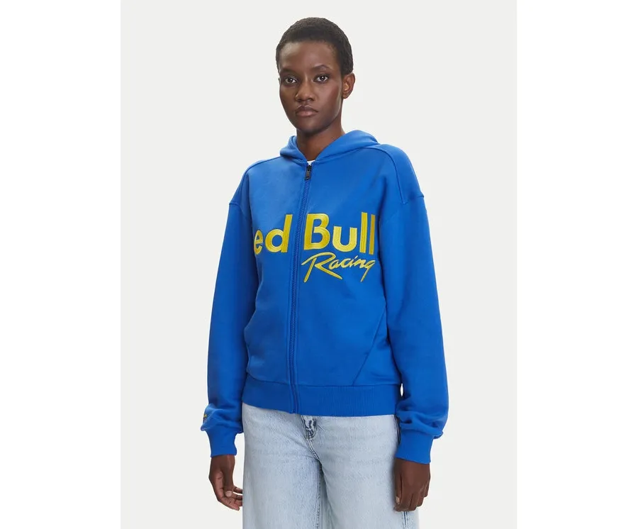 obrazek 1 Pepe Jeans Bluza Red Bull Racing Logo RL580011 Niebieski Relaxed Fit