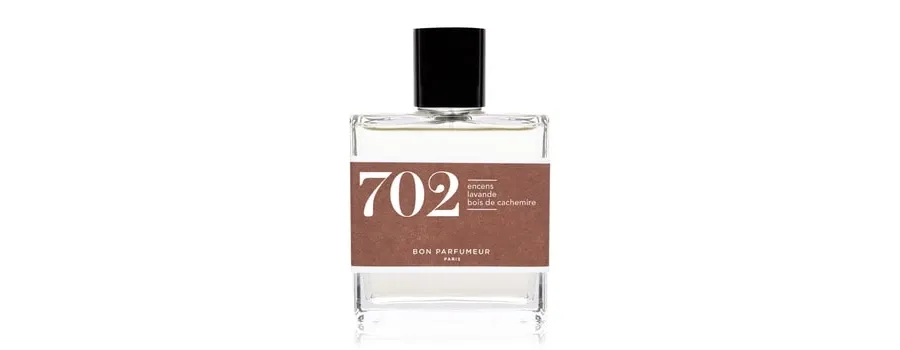 obrazek 1 Bon Parfumeur 702 Incense - Lavender - Cashmere Wood Woda perfumowana 100 ml