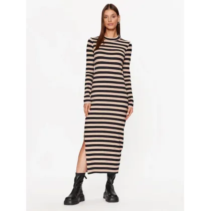 Zdjęcie Noisy May Sukienka dzianinowa Elinor 27028230 Kolorowy Regular Fit