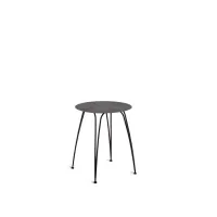 Picture Beautiful stylish round iron table for the garden