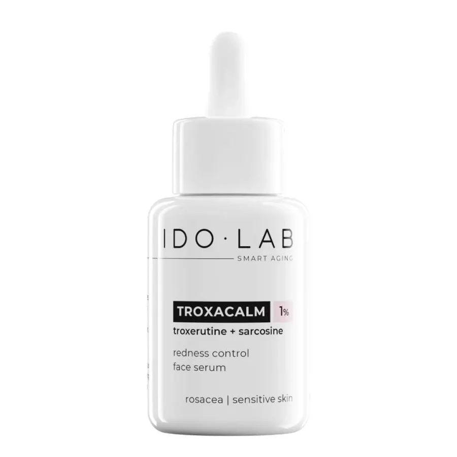 obrazek 1 Ido Lab Troxa Calm Serum dla cery wrażliwej i naczynkowej 30ml 30 ml