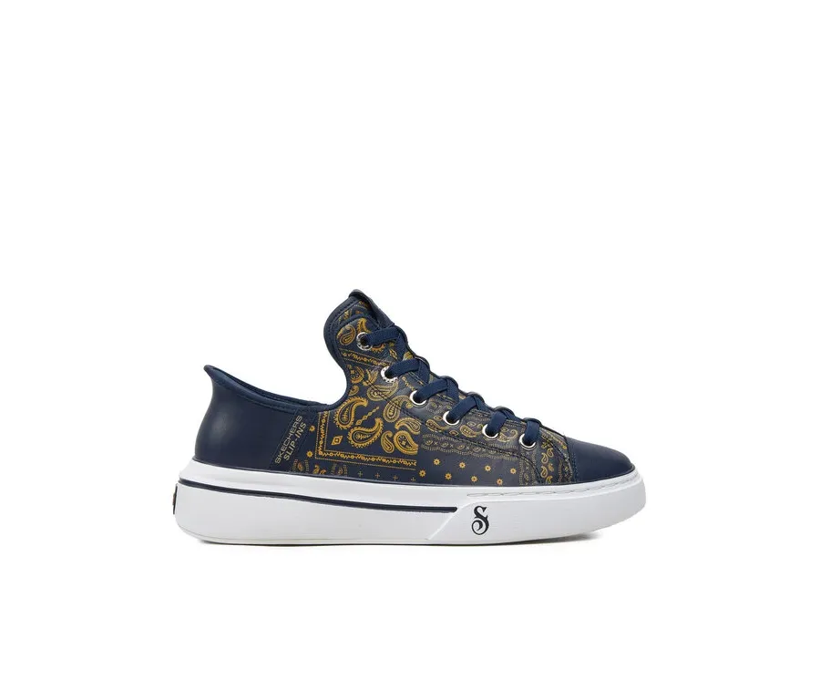 obrazek 1 Skechers Sneakersy Snoop One-Double G 251017/NVY Granatowy