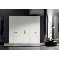Picture Luxurious stylish wardrobe with opening doors - Maronese Acf