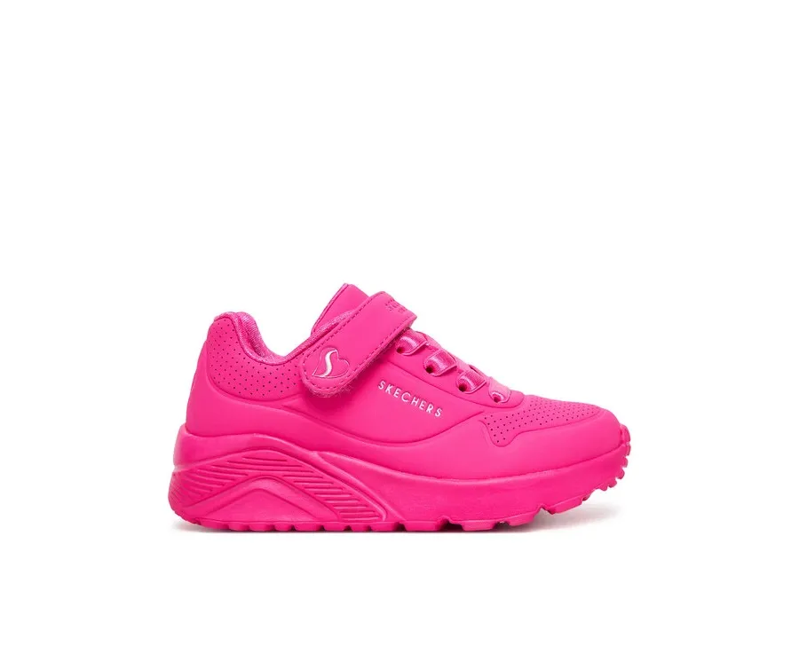 obrazek 1 Skechers Sneakersy Uno Lite- 310451L/HPK Różowy