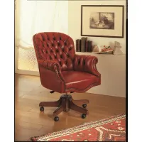 Picture Leather chair for the study