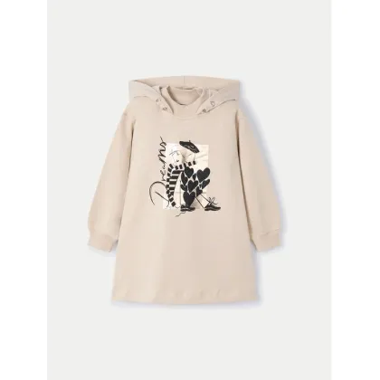 Zdjęcie Mayoral Sukienka dzianinowa 4930 Beżowy Regular Fit