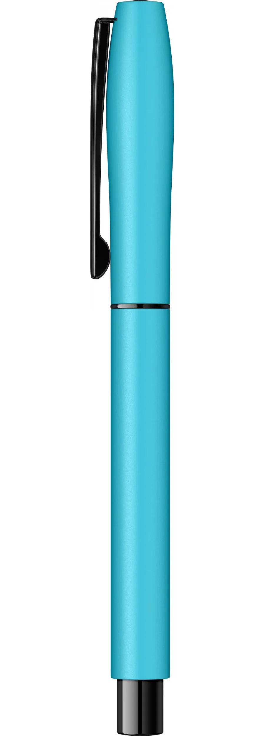 obrazek 4 Piękny jasnoniebieski Rollerball Pen Carnaval jako upominek dla drugiej osoby