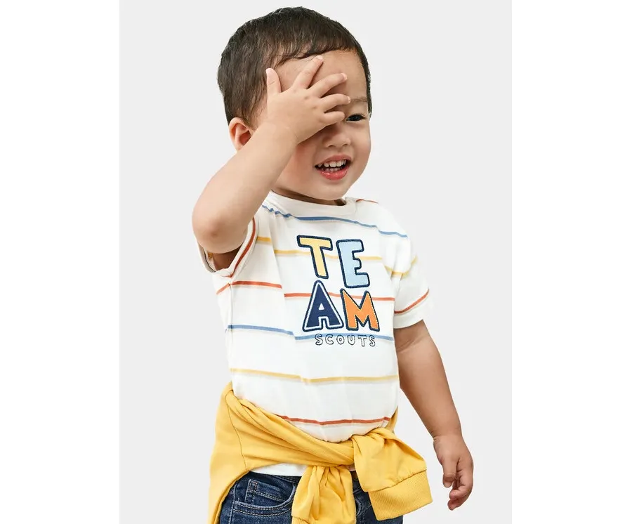obrazek 1 Mayoral T-Shirt 1019 Kolorowy Regular Fit