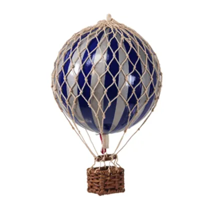 Zdjęcie Ozdoba srebrno-granatowy balon Royal Aero - Authentic Models