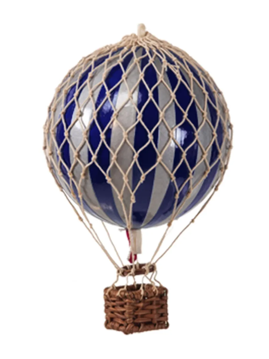 obrazek 1 Ozdoba srebrno-granatowy balon Royal Aero - Authentic Models