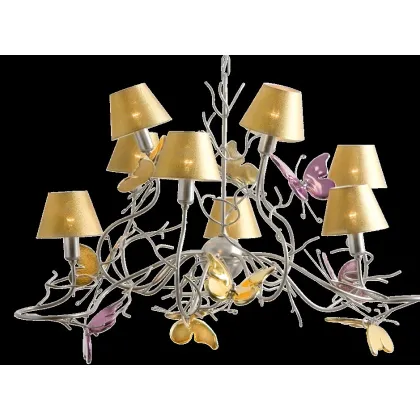 Zdjęcie Zdobniczy żyrandol do prestiżowych wnętrz - Euro Lamp Art