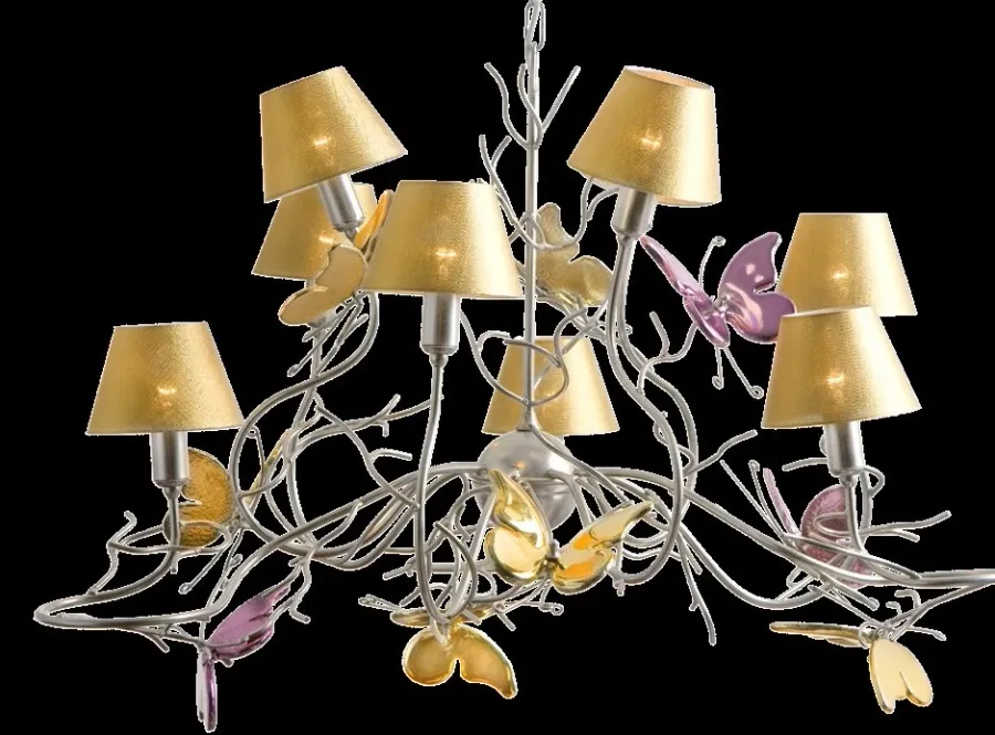 obrazek 1 Zdobniczy żyrandol do prestiżowych wnętrz - Euro Lamp Art