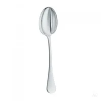Picture Elegant silver-plated children's spoon – Zaramella Argenti
