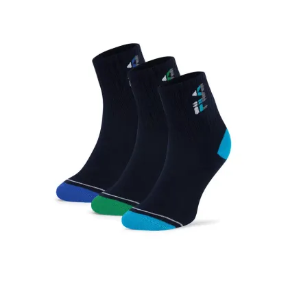 Zdjęcie Fila Skarpety F8083-AW24 (3-pack) Granatowy